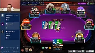 Miniature : Poker - J'explose un tournoi à 30$ avec 10.000$ de prizepool !!