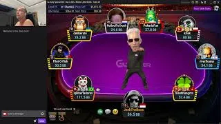 Miniature : Poker: gros level sur une TF du Daily 25$