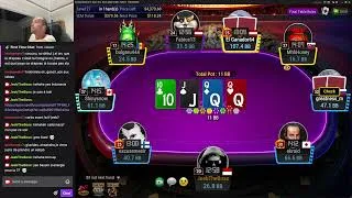 Miniature : Poker : TF du Daily Special 15$ / 1.200$ à la gagne