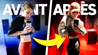 Miniature : Ma transformation physique