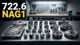 Miniature : Mercedes 722.6 5G Tronic NAG1 Chrysler jeep Dodge ( Part 5 )