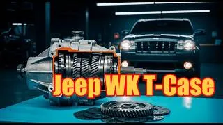 Miniature : ✅ NV 146 Transfer case Jeep WK1 SRT8 Part 1