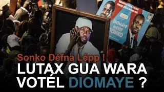 Miniature : Lutax Gua Wara Votèle Diomaye ? | Jeff ☑️