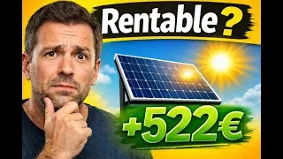 Miniature : 🔥 Panneaux solaires : Combien j'ai économisé sur ma facture en une année 🌞