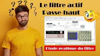Miniature : "Filtre Actif Passe-Haut : Méthode d'Étude + Exemple Corrigé (Facile à Comprendre)"