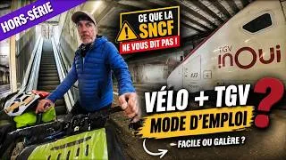 Miniature : Prendre le TGV avec un vélo : Ce que la SNCF ne vous dit pas !