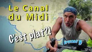 Miniature : Les vraies questions des cyclistes! | Voyage à vélo sur le canal du Midi partie2 (ep9)