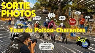 Miniature : Je photographie le Tour cycliste du Poitou-Charentes… Première expérience ! - Episode N°759