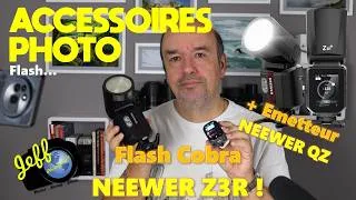 Miniature : J'ai testé le flash NEEWER Z3R : 100 Ws, émetteur QZ et compatible Godox ! - Episode N°757