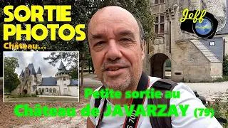 Miniature : Balade photo au château de Javarzay | Un matin tout en douceur 📸 - Episode N°756