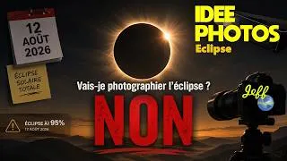 Miniature : Photographier l’éclipse ? NON ! 😱 La mésaventure de Jeff - Episode N°755