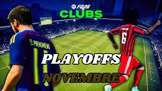 Miniature : PLAYOFFS NOVEMBRE - CLUB PRO FC 26 ! (PARTIE 2/2)