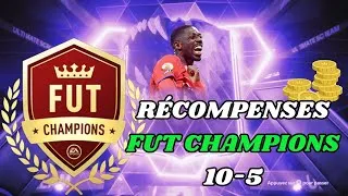 Miniature : RÉCOMPENSES FUT CHAMPIONS (10-5) I DU LOURD DANS LES ULTIMATES SCREAM ?!