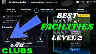 Miniature : LES MEILLEURES INSTALLATIONS À METTRE AU NIVEAU 2 EN CLUB PRO ! (FC26)