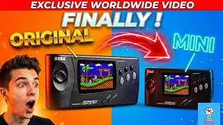 Miniature : "SEGA Nomad Mini is HERE! 😱 The Comparison You've Been Waiting For!" SEGA NOMAD ORIGINAL VS MINI