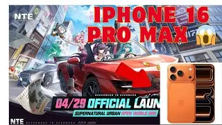 Miniature : Neverness to Everness 😱IPHONE 16 pro Max 😍First Gameplay Amazing new RPG game #gaming #foryou !!