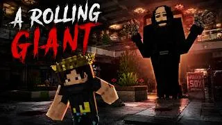 Miniature : POURSUIVIS PAR UN GÉANT À ROULETTE ! (Minecraft)