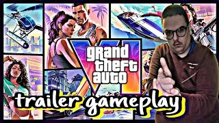 Miniature : Grand Theft Auto 6 : on découvre le trailer gameplay ENSEMBLE !