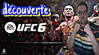 Miniature : UFC 6 : on découvre le nouveau menu et le premier MATCH !