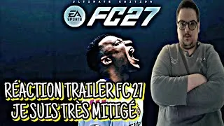 Miniature : EA SPORTS FC 27 : On réagit au nouveau trailer mon avis !