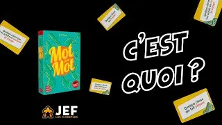 Miniature : Règle et avis du jeu Mot pour Mot ! 🔡