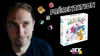 Miniature : Présentation du jeu Match 5 ! 🎲✍