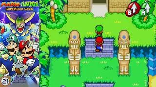 Miniature : Mario & Luigi Superstar Saga - Épisode 21 : Vacances bien méritées