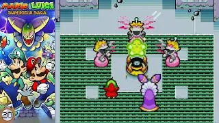 Miniature : Mario & Luigi Superstar Saga - Épisode 20 : Un vœu pour Graguémona