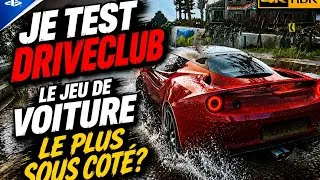 Miniature : DRIVECLUB Gameplay sur PS5 PRO