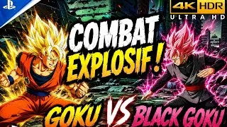 Miniature : DRAGON BALL FighterZ Gameplay PS5 PRO