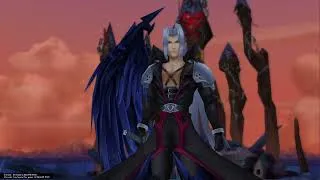 Miniature : KINGDOM HEARTS II HD Remix : Sora + Cloud VS Sephiroth