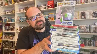 Miniature : Achats Jeux Vidéos SOLDES mais pas que !!!