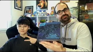 Miniature : OUVERTURE d'une ETB Flammes Fantasmagoriques avec Alcime !!