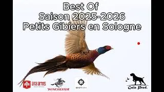 Miniature : Best Of Saison 2025 2026 Chasses aux Petits Gibiers en Sologne