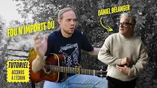Miniature : Apprendre à jouer FOUS N'IMPORTE OÙ de DANIEL BÉLANGER à la guitare