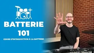 Miniature : Apprendre la batterie : Tout ce qu'il faut savoir dans le cours « Batterie 101 »