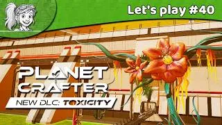 Miniature : ☣️ Planet Crafter - DLC Toxicity [FR] - Let’s Play #40 - Grande exploration du labo de nourriture