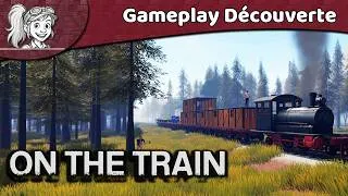 Miniature : 🚂 On the train [FR] - Survie, craft et zombies à bord d'un train dans la forêt - Gameplay découverte