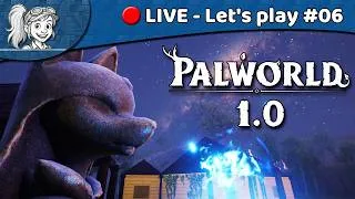 Miniature : 🐑 Palworld 1.0 [FR #06] | Explo, XP, stuff, captures, build… faut faire des choix !