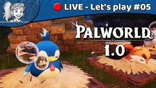 Miniature : 🐑 Palworld 1.0 [FR #05] | On se dirige vers la 2e tour !
