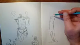 Miniature : Je dessine des personnages à tête d'objets !