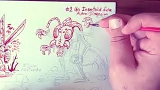 Miniature : Qu'est-ce qu'on dessine pour Halloween ?