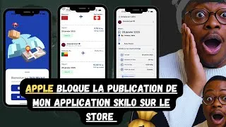 Miniature : Apple a bloqué mon appli Skilo ! Découvrez pourquoi