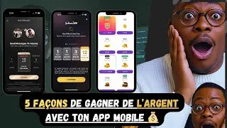 Miniature : Ton app peut te rapporter GROS 💸 – Voici comment (5 méthodes)