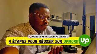 Miniature : ⚠️ Fini les galères : 4 hacks pour trouver des missions sur Upwork dès maintenant