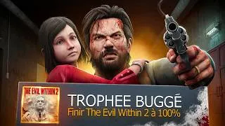 Miniature : Le 100% de ce jeu a failli me rendre fou... (The Evil Within 2)