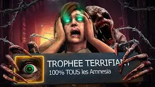 Miniature : J'ai 100% la FRANCHISE la plus TERRIFIANTE des jeux d'horreurs ! (Amnesia)