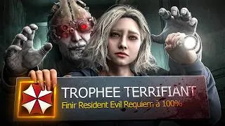 Miniature : Le 100% de Resident Evil Requiem est TERRIFIANT...