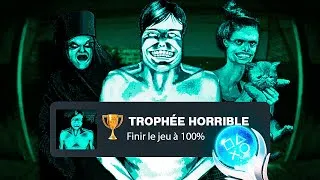 Miniature : J'ai 100% le jeu d'horreur le plus ÉTRANGE...