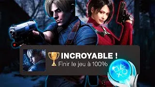 Miniature : J'ai PLATINÉ l'EXCELLENT Resident Evil 4 !